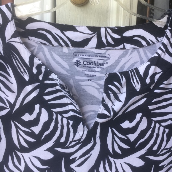 NWOT Coolibar Patterned Shirt - Picture 2 of 3